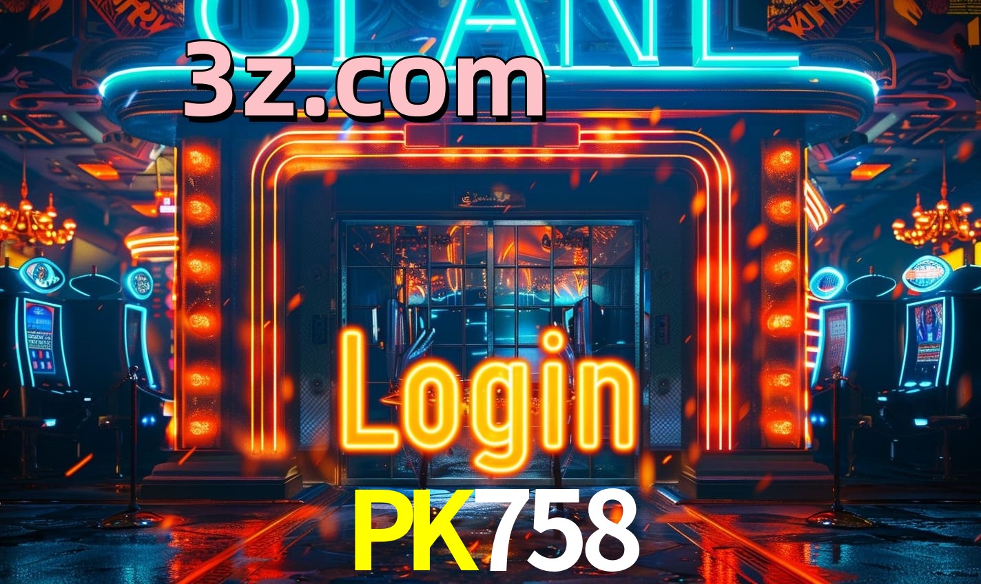 Login no Cassino PK758